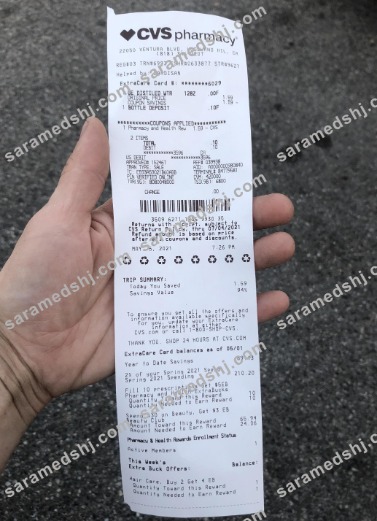 Cvs pharmacy check